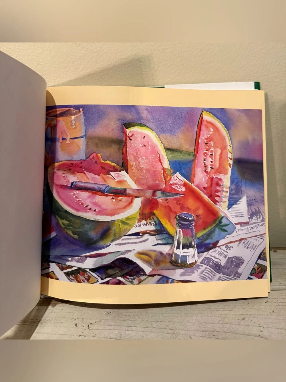 SIGNED A Southern Palate Cookbook Robert St John Wyatt Waters Hardcover